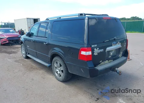 2007 Ford Expedition El Limited z USA, uszkodzony, nr VIN 1FMFK20587LA19766